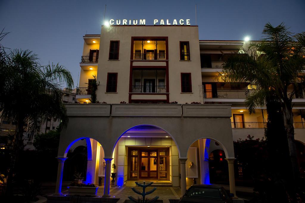 Curium Palace Hotel Lemesos Exteriér fotografie